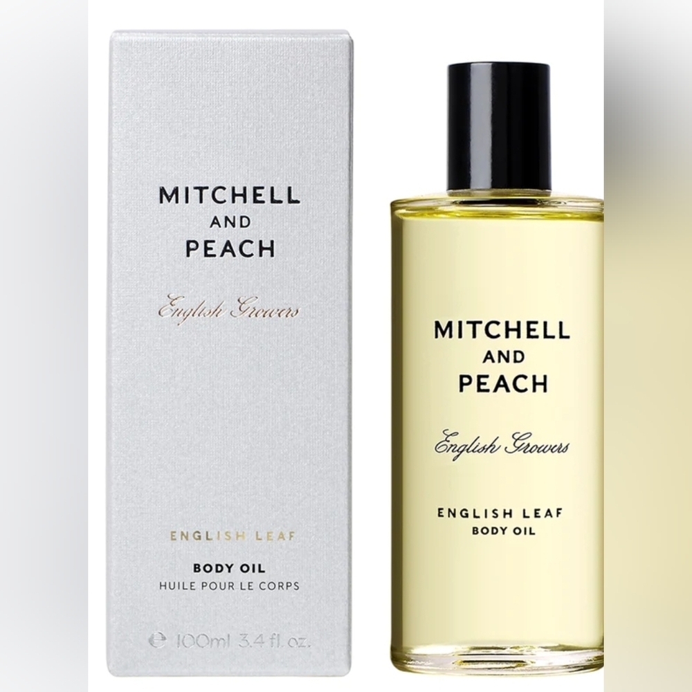 Mitchell and Peach English Greens Body Oil - English Leaf